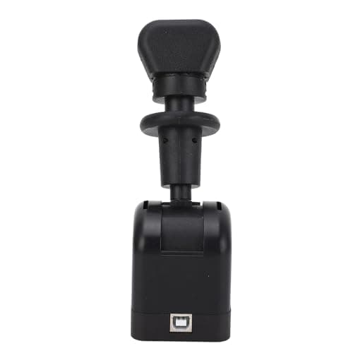 Image of JOROBURO PC USB Handbrake, Universal Handbrake for Racing Game, Simulated Racing Handbrake Professional Brake Analog Performance Handbrake Replacement for G27 G29 G923