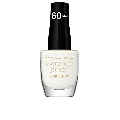 Image of Max Factor Masterpiece Xpress Nail Polish, Spilt Milk, 8 ml