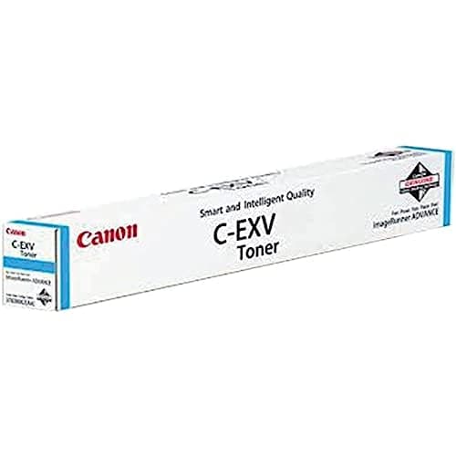 Image of Canon Original Toner C-EXV51 Cyan 60.000 Pages (0482C002)