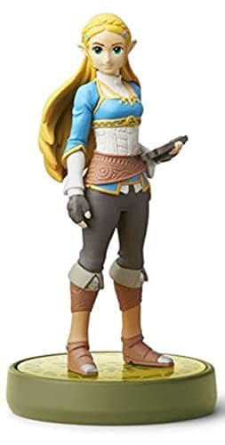 Image of Zelda amiibo - The Legend OF Zelda: Breath of the Wild Collection (Nintendo Wii U/Nintendo 3DS/Nintendo Switch)