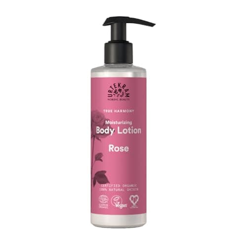 Image of Urtekram Organic Rose Body Lotion, 245 ml
