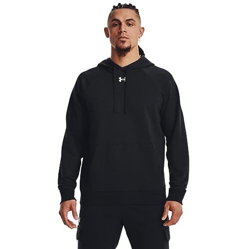 Image of Under Armour Men's UA Rival Fleece Hoodie Shirt Black