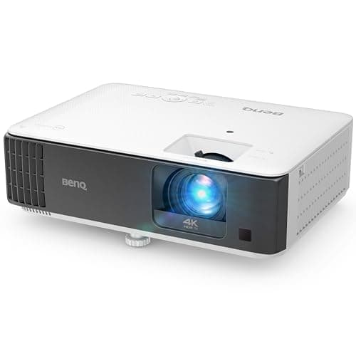 Image of BenQ TK700ST 4K HDR LED 3000 Lumens Short Throw Movie and Gaming Projector with 4ms Response Time | 240Hz Refresh Rate | HDR10 & HLG | ARC/eARC Support | 2D Keystone | Picture Rotation