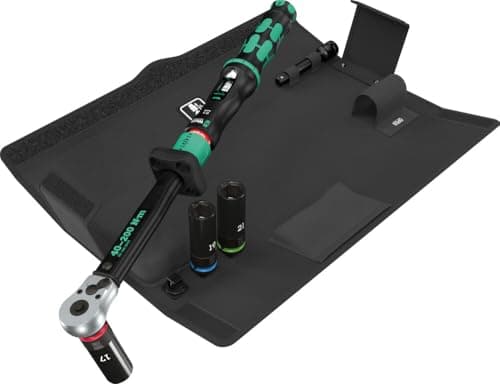 Image of Wera Click-Torque Lock C 3 car Wheel Change Set 1, 6 Pieces
