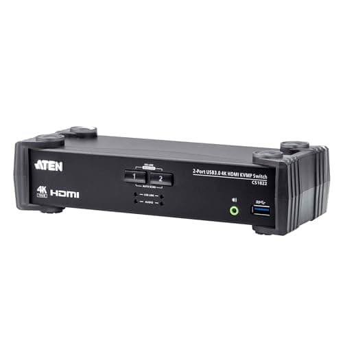 Image of ATEN CS1822 2-Port USB 3.0 4K HDMI KVMP Switch