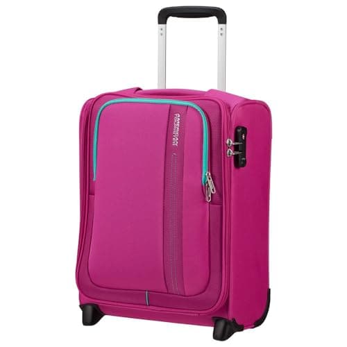 Image of American Tourister Sea Seeker - Upright S, Hand Luggage, 45 cm, 28L, Rose (Deep Fuchsia)