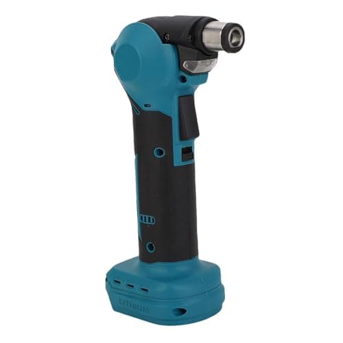 Image of Badafaci Electric Nail Hammer, Rechargeable Palm Nailer with Magnetic Tip and LED Light for BL1825, Lightweight Brushless Motor and Adjustable Angle for Efficient Nailing Tasks