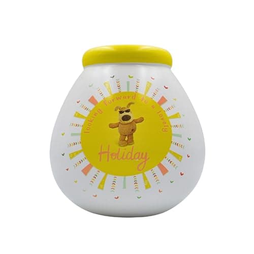 Image of Handcrafted Boofle Lovely design Save And Smash Ceramic Money Box | Eco Freindly & Recyclable Piggy Bank | Perfect Decorative Gift and Save for Self Care & Holdiays