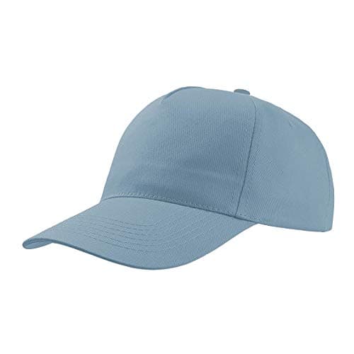 Image of Atlantis Start 5 Panel Cap (Pack of 2) (One Size) (Light Blue)