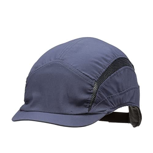 Image of 3M First Base 3 Bump Cap 2030037, Classic, Navy Blue, Micro Peak, 25mm