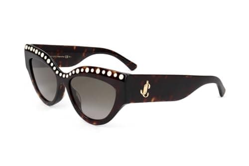 Image of Jimmy Choo SONJA/G/S 086 HAVANA 55/17/145 WOMAN Sunglasses