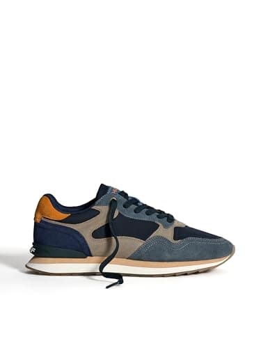 Image of HOFF Mens Venice City Trainers Navy Multi (Navy Multi, UK Footwear Size System, Adult, Men, Numeric, Medium, 11)