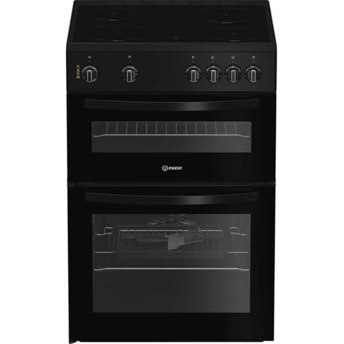Image of Indesit Electric Single Oven Cooker - ITE6VMB