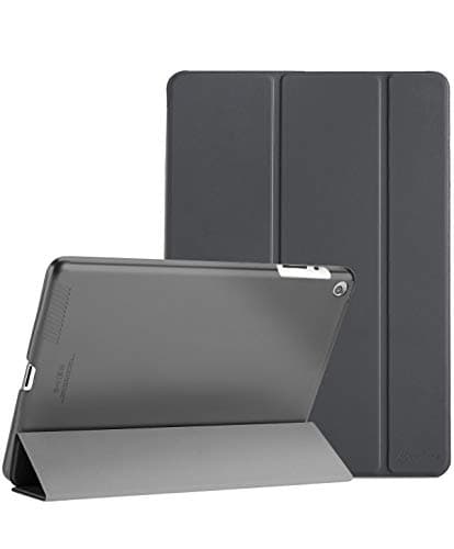 Image of ProCase for iPad 2012/2011 2nd 3rd 4th Generation Case (Old Model), Smart Cover for iPad 2/iPad 3 /iPad 4 –Grey