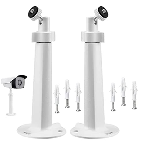 Image of CTXSumTec Security Camera Universal Mounting Bracket, Wall Ceiling Mounts Stand Holder Bracket Adjustable Compatible with Wireless Arlo Pro Security for CCTV Surveillance Camera