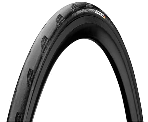 Image of Continental Grand Prix 5000 Road Bike Tyres - Allrounder Clincher Bicycle Tyre | Versatile Road and Track Cycle Tyre with BlackChili Compound, Lazer Grip and Vectran Technology | 700x30c Tyres