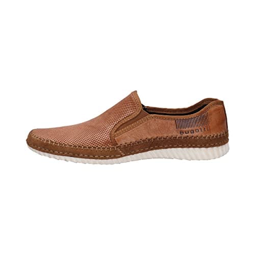 Image of bugatti Men's Colville Slippers, Cognac, 41 EU, cognac, 11 UK