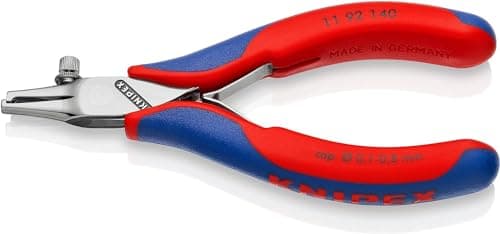 Image of KNIPEX Electronics Wire Stripper with Multi-Component Handles 140 mm, 11 92 140