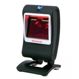 Image of Honeywell Genesis 7580g, 1D, PDF, 2D, Multi-IF, Silver/Black