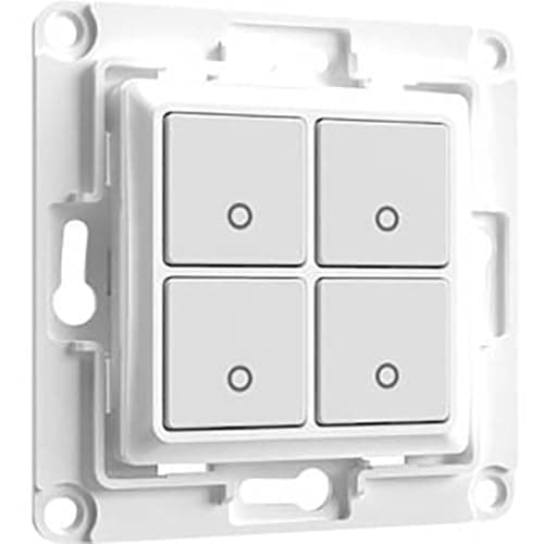 Image of Shelly Home Accessories - Wall Switch 4 buttons 8x8cm.