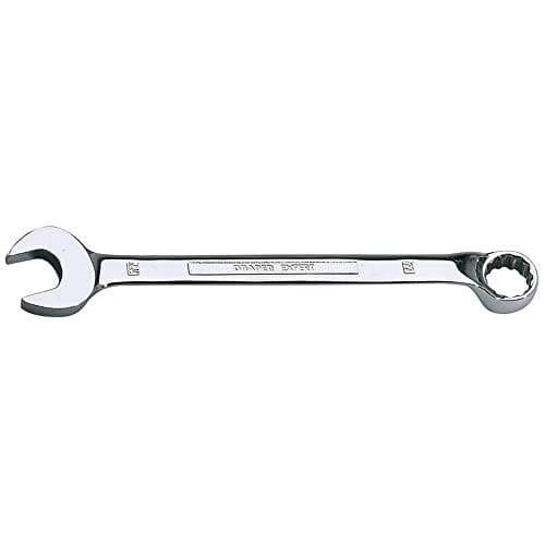 Image of Draper 54295 Expert Hi-Torq Combination Spanner, 22mm , Blue