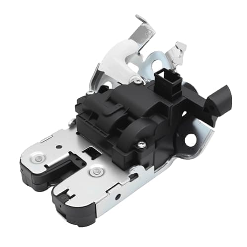 Image of Ollanoos 8K9827505A Rear Tailgate Lock Replacement for Audi A1 A3 A4 A5 A6 A7 Q3 Q5 Q7 Replaces 8R0827505A 4H0827505