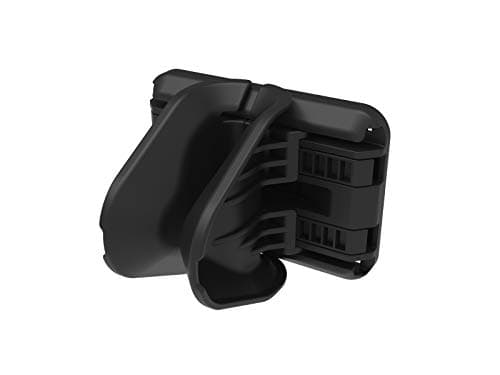 Image of Hiplok JAW Wall Bike Rack - Compact 20 - 75mm Wide, Fits 20-70mm Tyres. Includes 4 x Fixings. Vertical & Horizontal Wall Mounted Bike Racks / Bicycle Racks for Walls