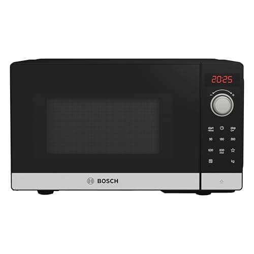 Image of Bosch Serie 2 FFL023MS2 microwave Countertop Solo microwave 20 L 800 W Black,Stainless steel