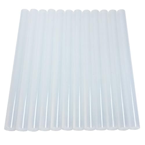Image of Raintwo 12PCS Hot Glue Sticks 150x11mm Transparent Adhesive for Hot Glue Gun