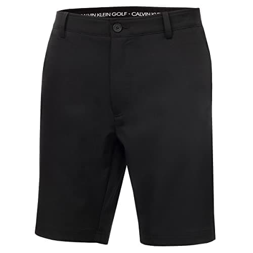 Image of Calvin Klein Mens Bullet Shorts - Black - 32" Waist