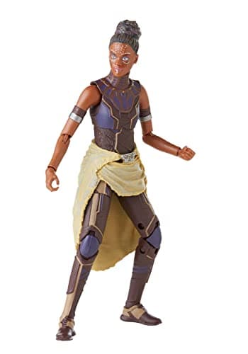 Image of Marvel Legends Series Black Panther Legacy Collection Shuri 6-inch Action Figure Collectible Toy, 2 Accessories, Multicolor (F5975)