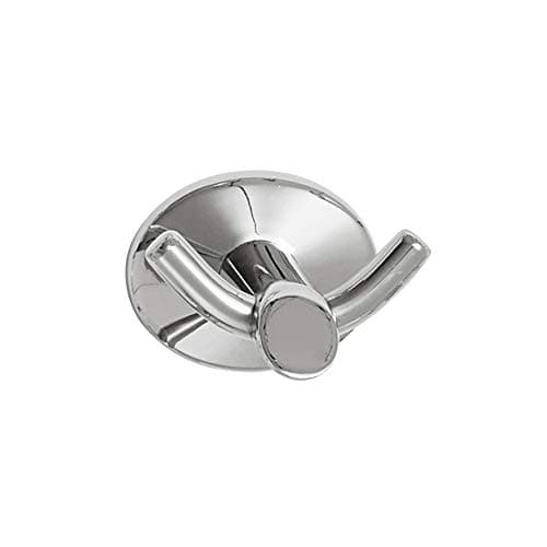 Image of Robert Welch Oblique Double Robe Hook. Made from 18/10 Stainless Steel. Easy to Clean.