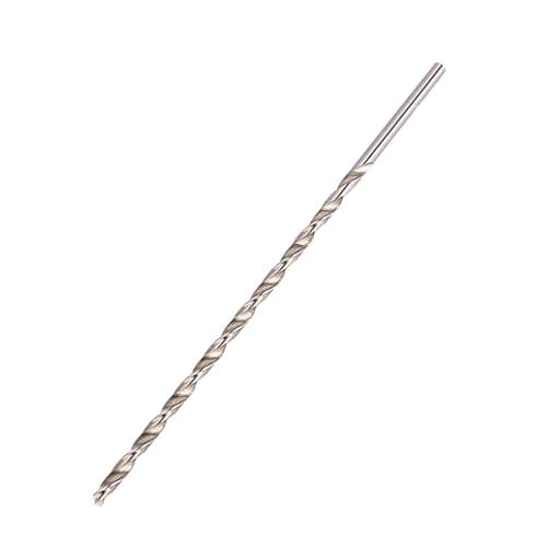 Image of 5mm HSS Extra Long Drill Bit for Concrete Masonry Block Hardened Steel High Speed Steel Twist Shank Impact Drilling