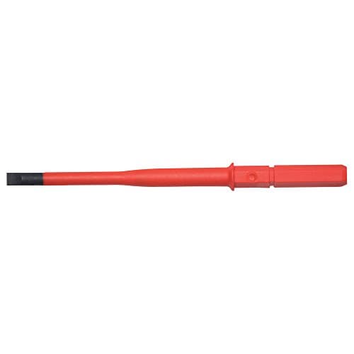 Image of C.K Dextro VDE Spare Blade SL 6mm x 100mm, T4925S60, Slotted Flat Head Blade for Interchangeable Screwdrivers Set T4925, Electricians Insulated Terminal Screwdriver, Electrical Screw Driver, Tools