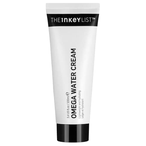 Image of The INKEY List Supersize Omega Water Cream 100ml, Oil-Free Face Moisturiser, Lightweight Gel, Vegan Friendly Skincare, Suitable For Blemish Prone Skin