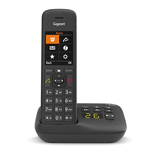 Image of Gigaset Premium C575A Cordless Phone, Single Handset with Answer Machine and Nuisance Call Block