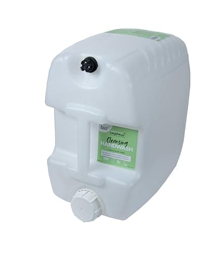 Image of Bio-D Anti Bacterial Cleansing Hand Wash with Lime and Aloe Vera 20L | Fragrance Free | Eco Friendly | Allergy Friendly | Vegan | Cruelty Free