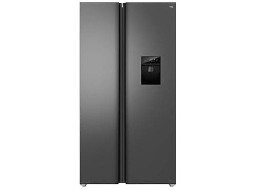 Image of TCL American Style Fridge Freezer 60/40 Total No Frost - Light Grey Inox - RP631SSE1UK