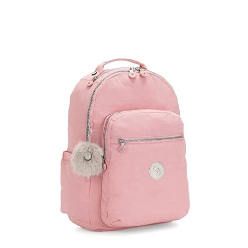 Image of Kipling SEOUL Large Backpack, Bridal Rose (Pink)