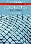 Image of The Cambridge Dictionary of Statistics