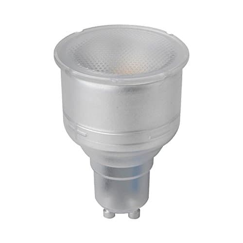Image of Megaman GU10 74 mm Long Neck Reflector Dimmable LED Lamp, 5 Watt, 2800K Colour Temperature, Warm White