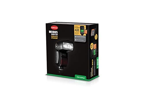 Image of Hähnel - MODUS 600RT MK II - Speedlight - for Fujifilm - Wireless connectivity - TTL, Manual & Multi Modes - Quick-lock hot shoe - Built-in 2.4GHz wireless receiver & transmitter