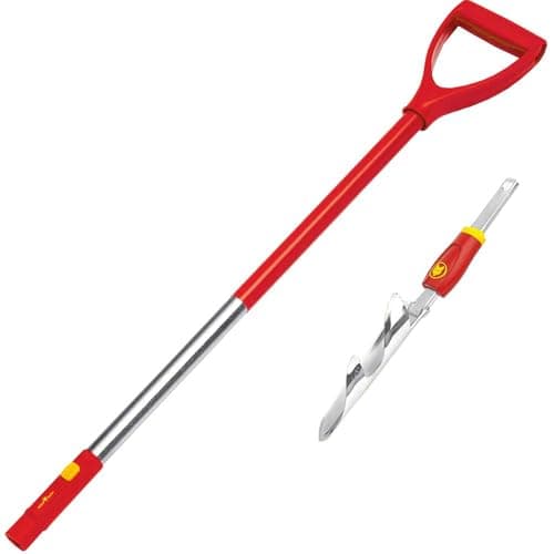 Image of Wolf-Garten Unknown MC IWM Weed Extractor and 85 cm ZMAD 10 D-Grip Handle, Multicolored