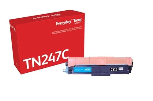 Image of Everyday by Xerox Compatible Brother TN247C Cyan Toner, High Capacity