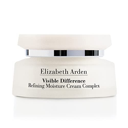 Image of Elizabeth Arden Visible Difference Refining Moisture Cream Complex for Face, 75ml, Rich Emollient Formula, for Anti-Ageing & Tired Skin, Unisex