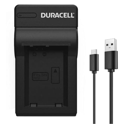 Image of Duracell DRS5962 Charger with USB Cable