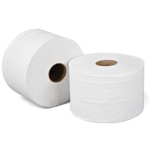 Image of Versatwin Toilet Rolls 2-Ply 125m White Pack 24 139225