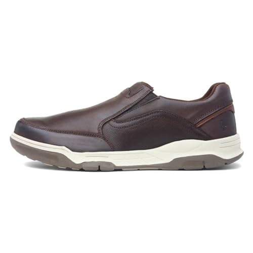 Image of Hush Puppies Men's Fletcher Moccasin, Coffee, 10 UK