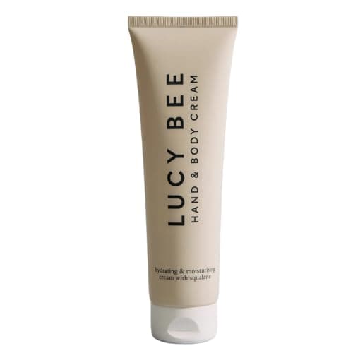 Image of Fragrance Free Hand & Body Cream a Hydrating & Nourishing Moisturiser – Lightweight, Non-Greasy Formula with Squalane, Shea Butter & Vitamin E. Certified Vegan & Cruelty Free