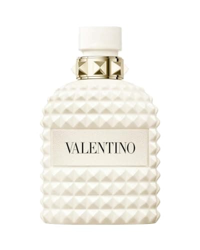 Image of VALENTINO UOMO BORN IN ROMA IVORY EAU DE TOILETTE SPRAY - 100ML